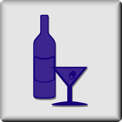 Download free food drink glass wine icon